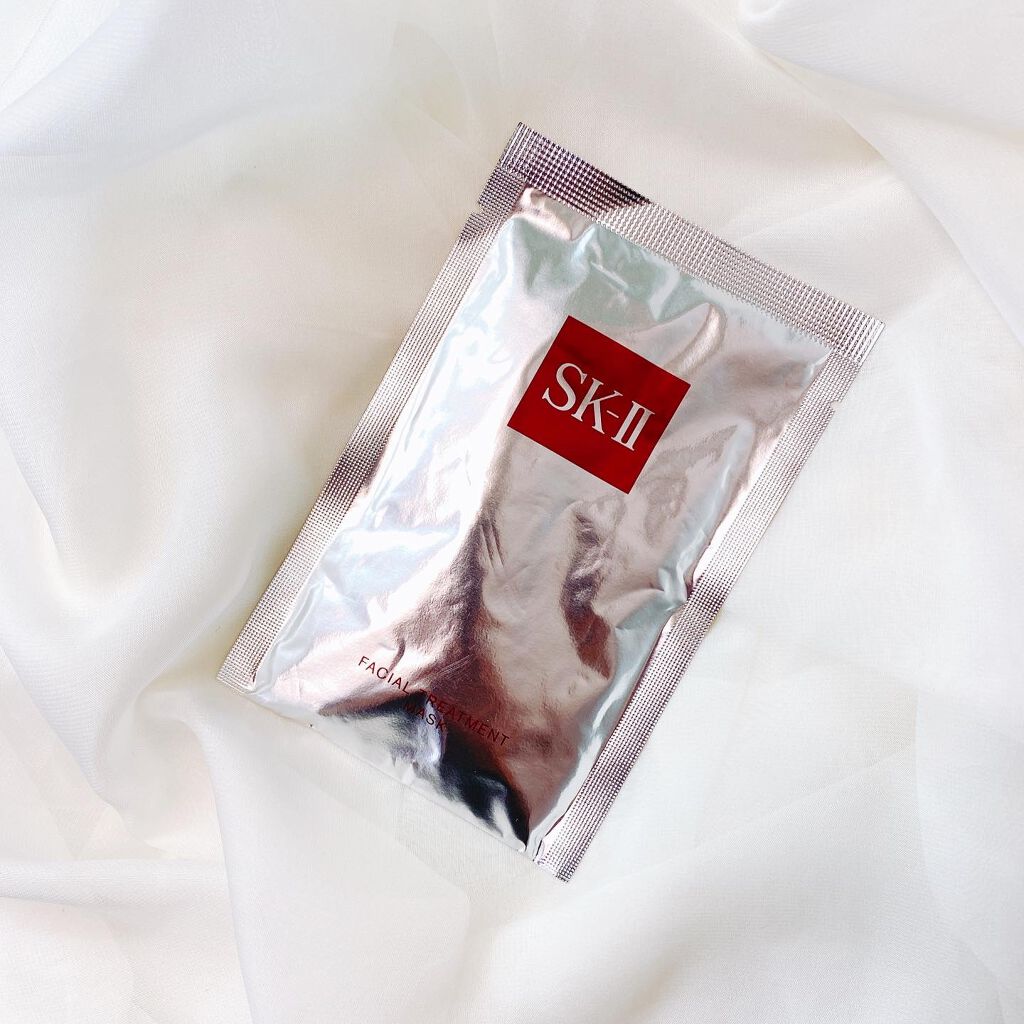 フェイシャル トリートメント マスク/SK-II/シートマスク・パックを使ったクチコミ（1枚目）