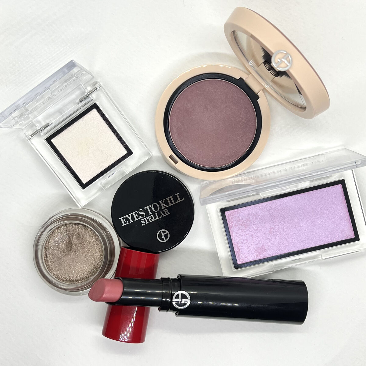 ネオヌード カラーバーム  #50/ジョルジオ アルマーニ ビューティ/ジェル・クリームチークを使ったクチコミ（1枚目）