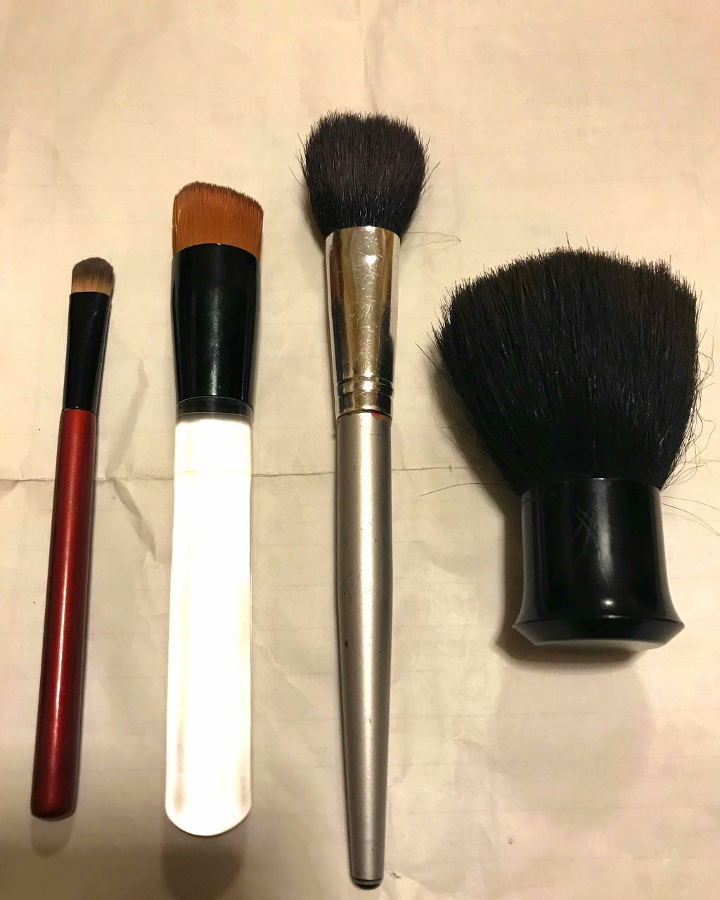 メイクブラシ/セリア/メイクブラシを使ったクチコミ（1枚目）