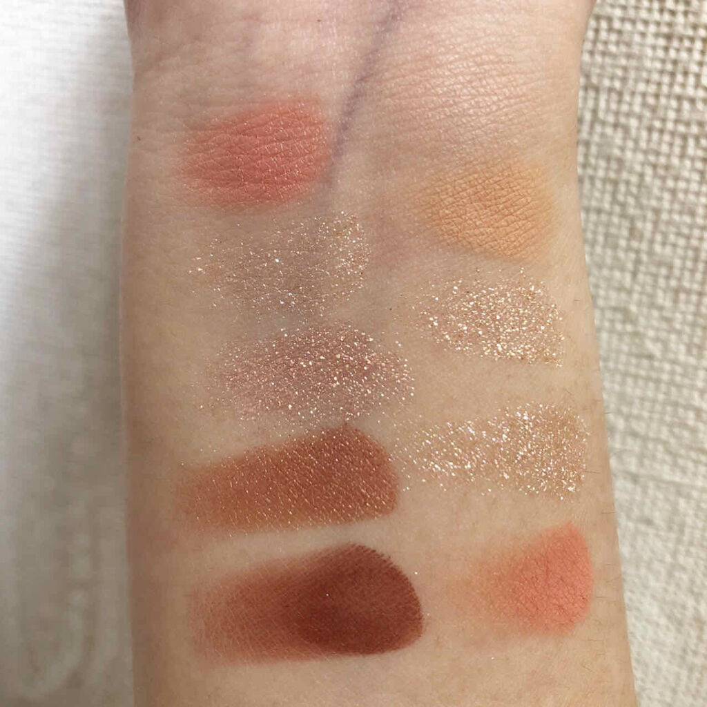 プロ アイ パレット/CLIO/アイシャドウパレットを使ったクチコミ（3枚目）