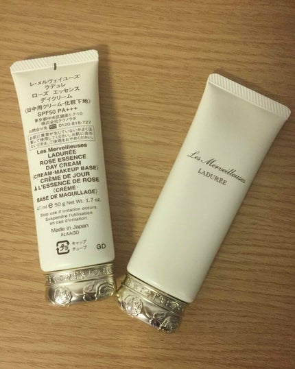 ローズ エッセンス デイクリーム/レ・メルヴェイユーズ ラデュレ/フェイスクリームを使ったクチコミ(1枚目)