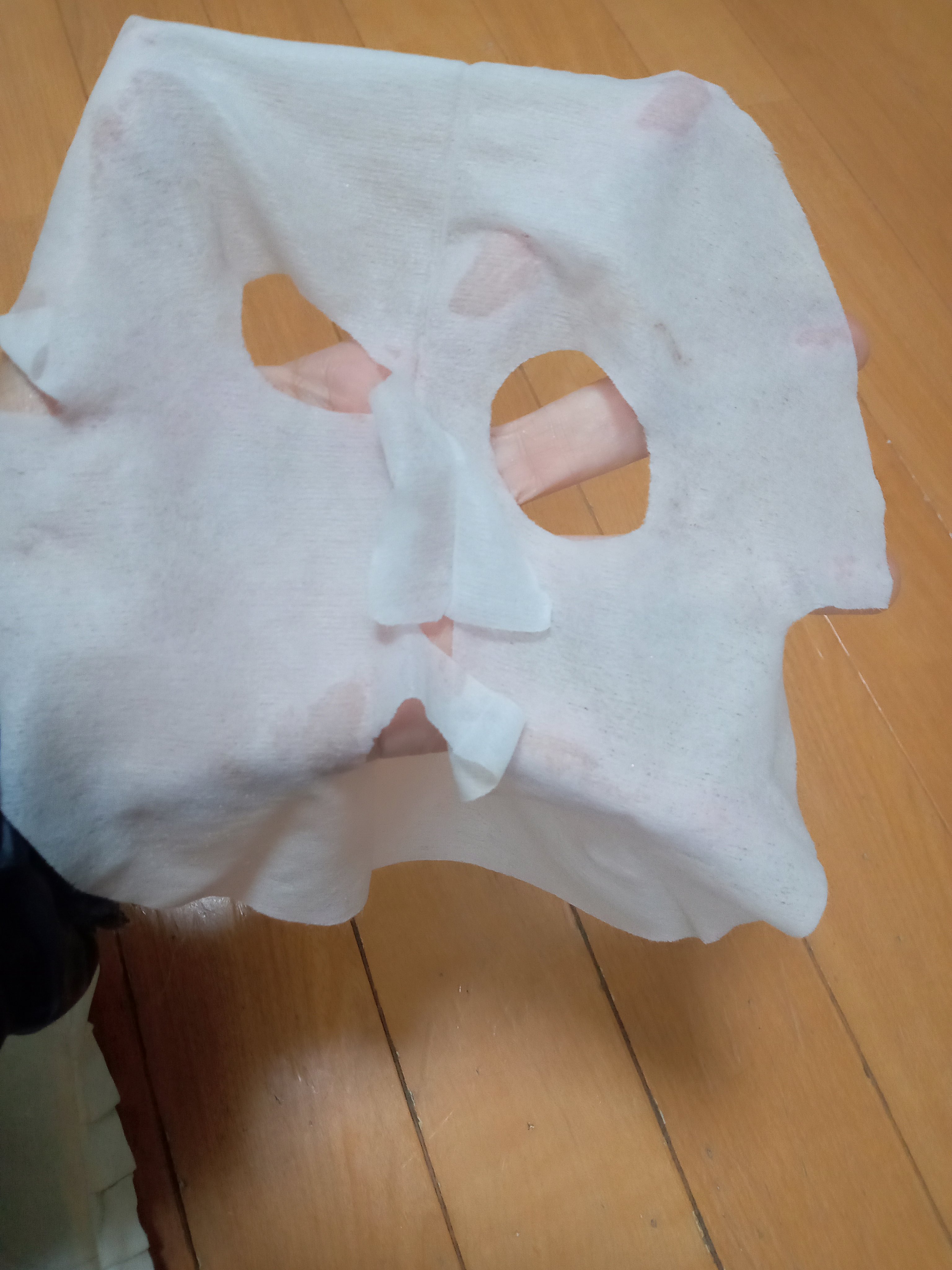 テモギーデイリーモイスチャーマスク バクチオール/TEMOGEY/シートマスク・パックを使ったクチコミ（3枚目）