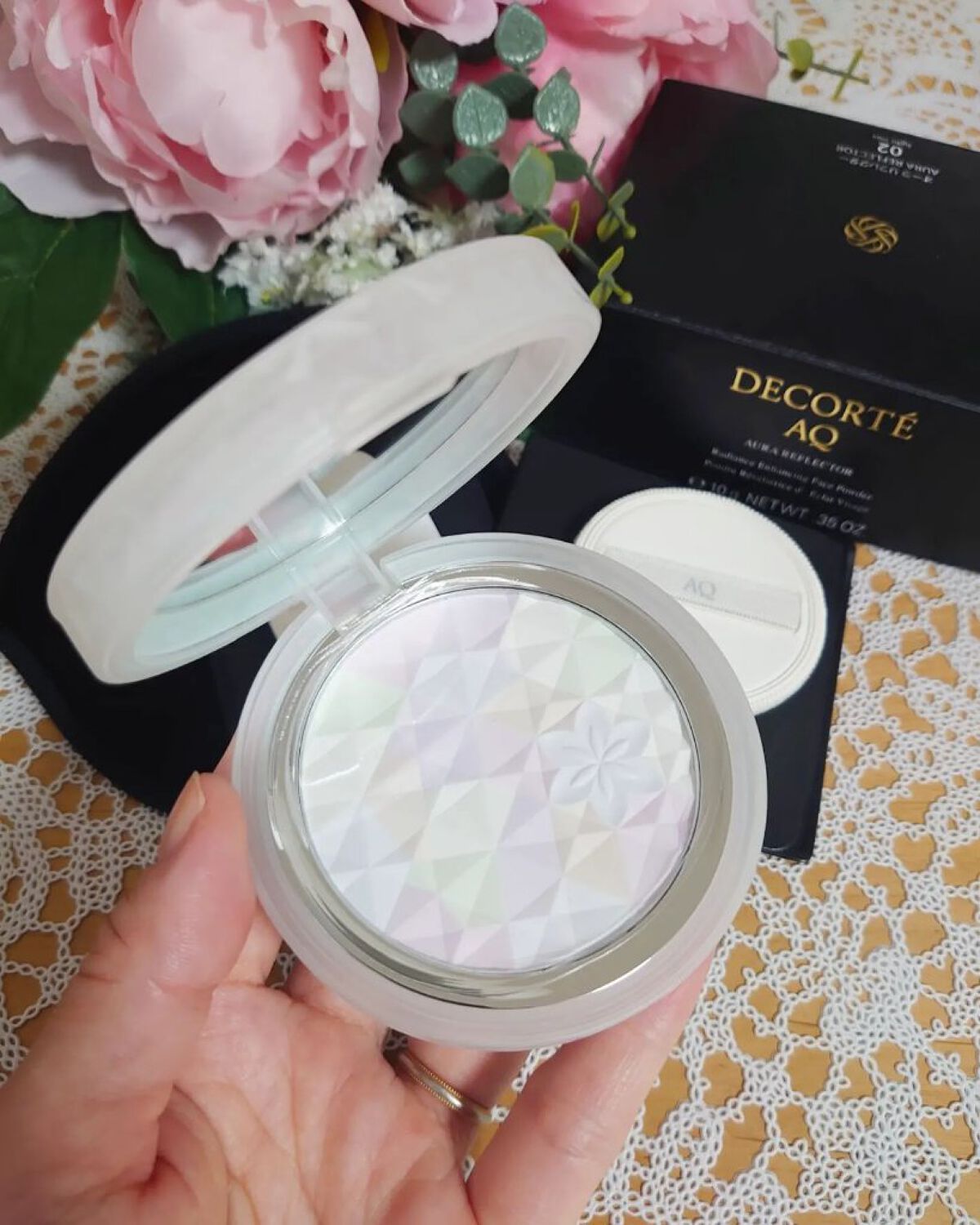 ＡＱ　オーラ リフレクター/DECORTÉ/プレストパウダーを使ったクチコミ（1枚目）