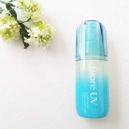 ビオレUV アクアリッチ アクアプロテクトミスト/ビオレ/日焼け止めミスト・スプレーを使ったクチコミ(1枚目)