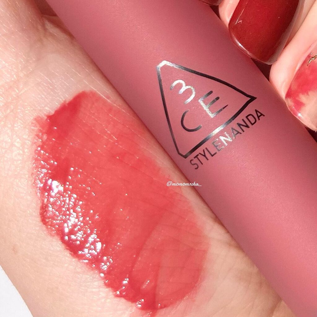 3CE ブラー ウォーターティント/3CE/リップティントを使ったクチコミ（3枚目）