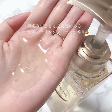 プルント モイストリッチ美容液シャンプー/モイストリッチリペア美容液トリートメント/Purunt./市販シャンプーを使ったクチコミ(3枚目)