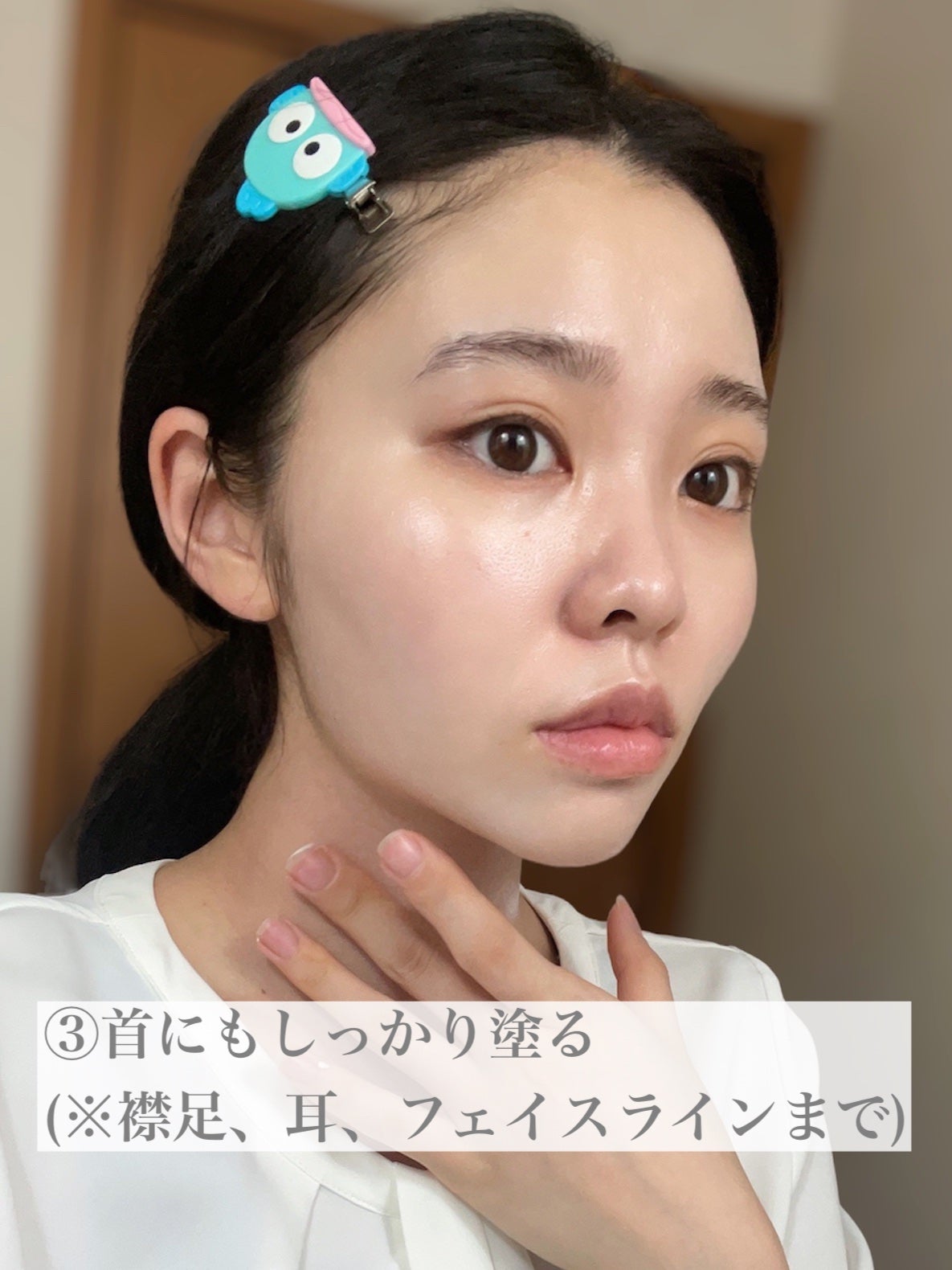 グリーンマイルドアップサンプラス/Dr.G/日焼け止めクリームを使ったクチコミ(4枚目)