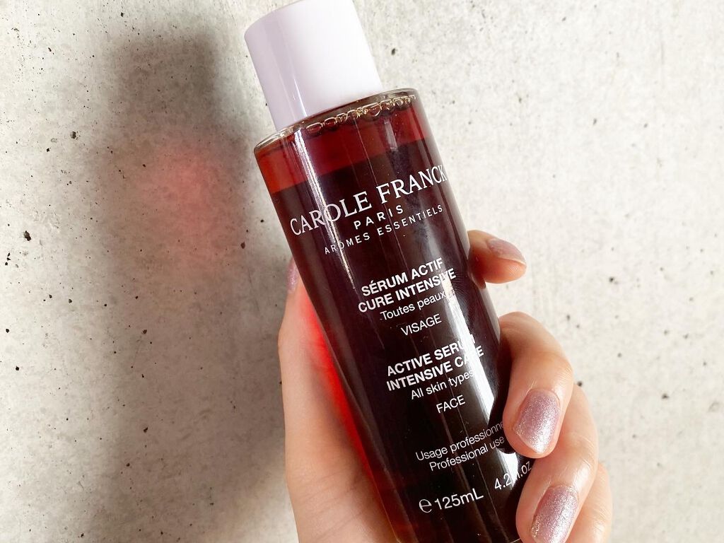 アクティブセラム/CAROLE FRANCK/美容液を使ったクチコミ(1枚目)