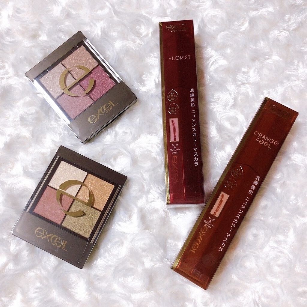 リアルクローズシャドウ/excel/アイシャドウパレットを使ったクチコミ（1枚目）