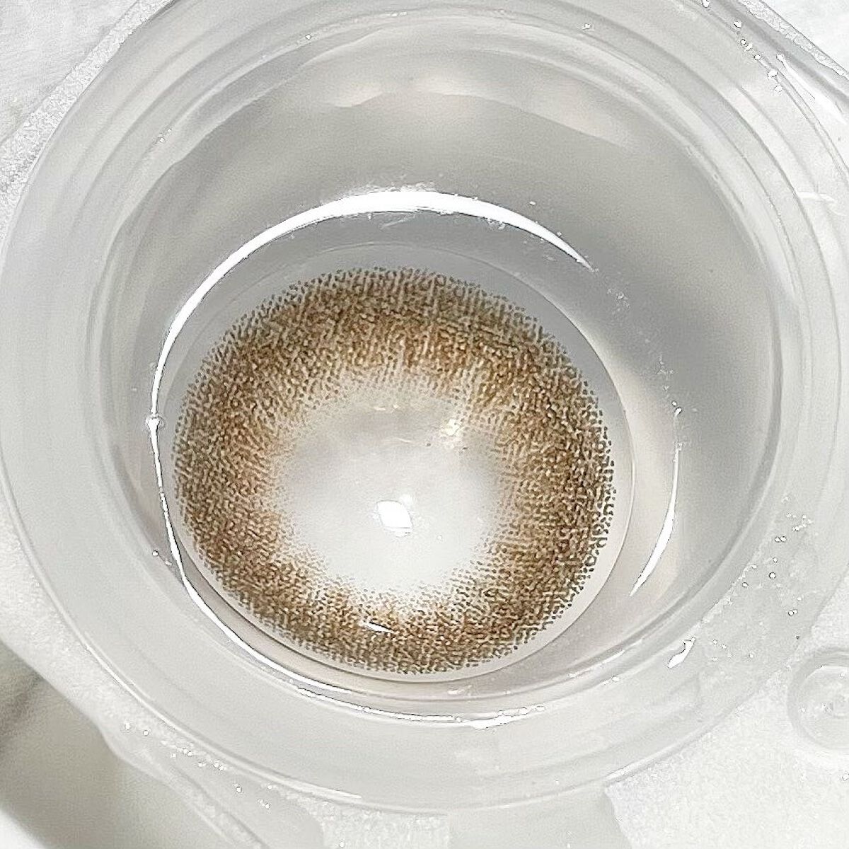 アンジョルノ/en Giorno/カラーコンタクトレンズを使ったクチコミ（2枚目）