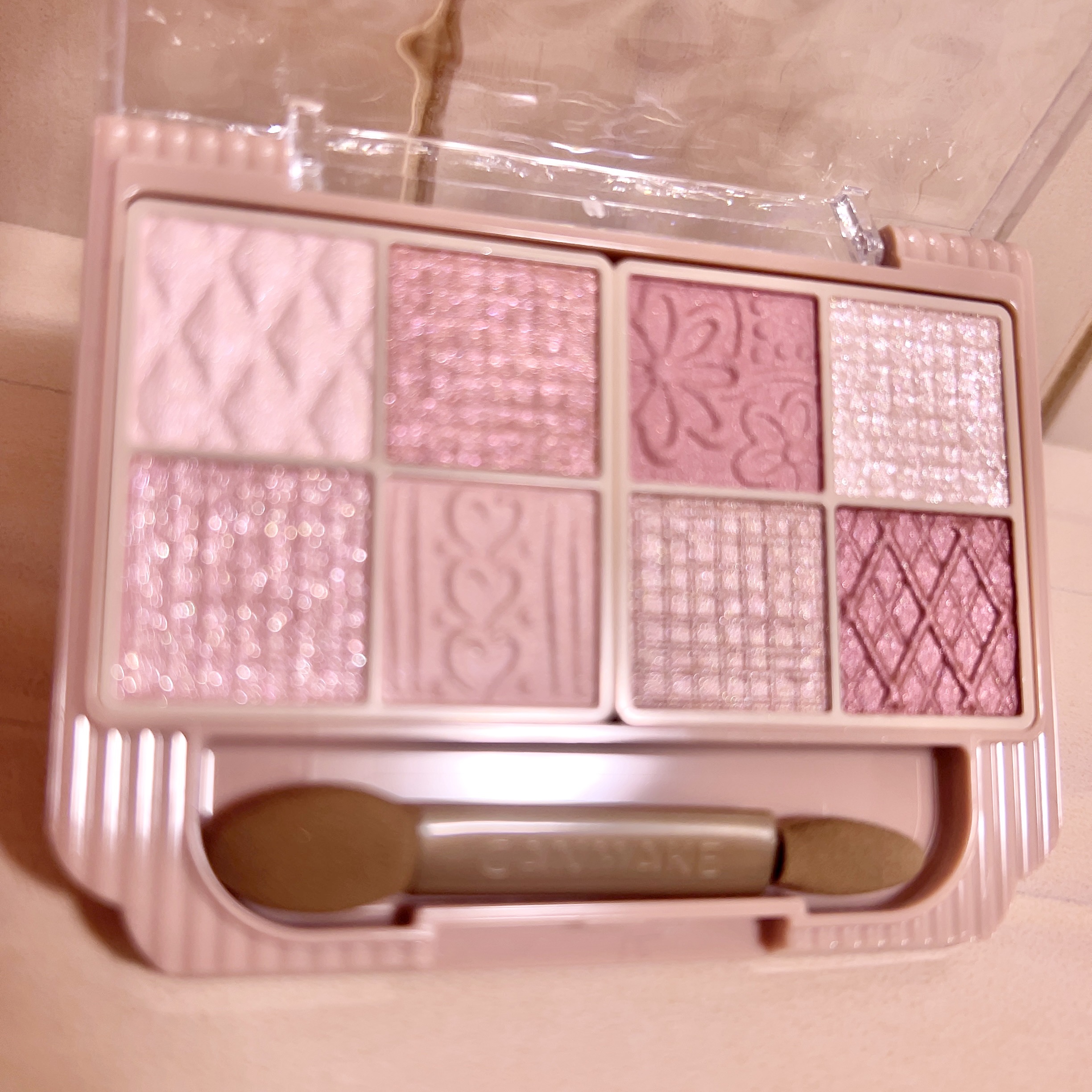 プティパレットアイズ/キャンメイク/パウダーアイシャドウを使ったクチコミ（3枚目）