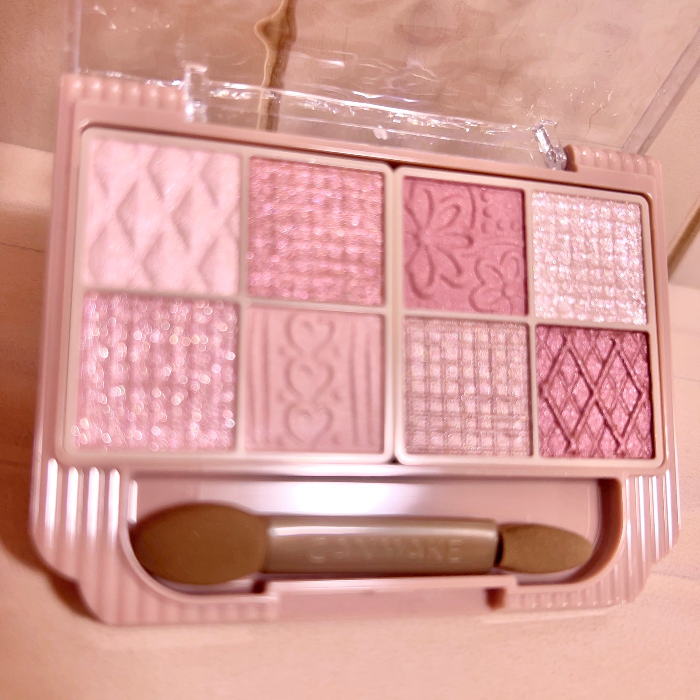 プティパレットアイズ/キャンメイク/パウダーアイシャドウを使ったクチコミ(3枚目)