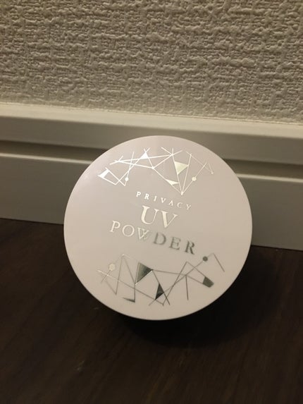 プライバシーUVパウダー50/プライバシー/ルースパウダーを使ったクチコミ(1枚目)