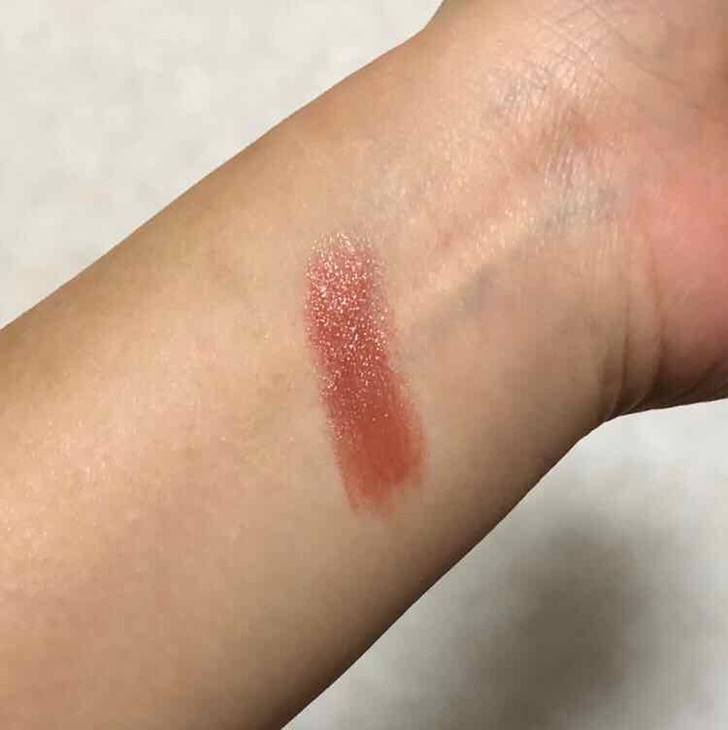 ラスティンググロスリップ/CEZANNE/口紅を使ったクチコミ（2枚目）