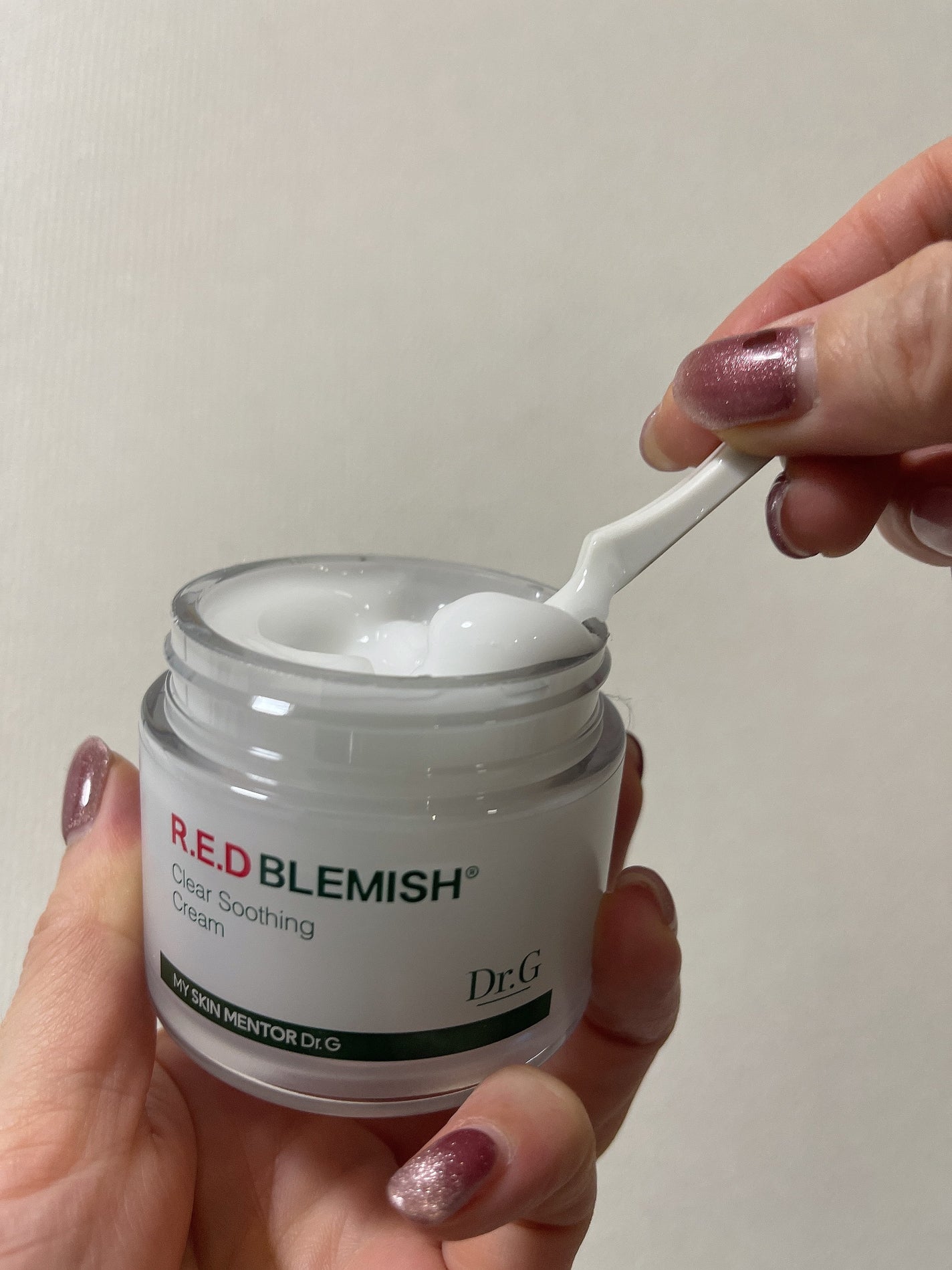 レッドブレミッシュ クリアスージングクリーム/Dr.G/フェイスクリームを使ったクチコミ(1枚目)