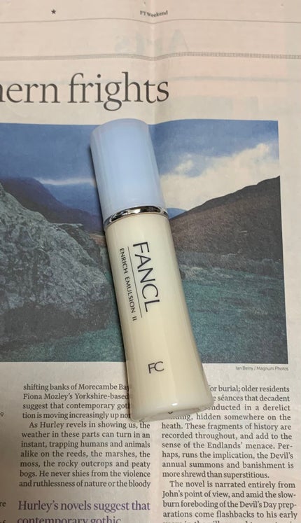 エンリッチプラス 乳液 II しっとり <医薬部外品>/ファンケル/乳液を使ったクチコミ(1枚目)