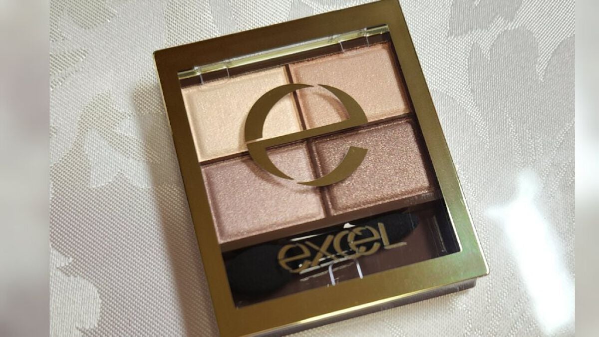 スキニーリッチシャドウ/excel/アイシャドウパレットを使ったクチコミ(1枚目)