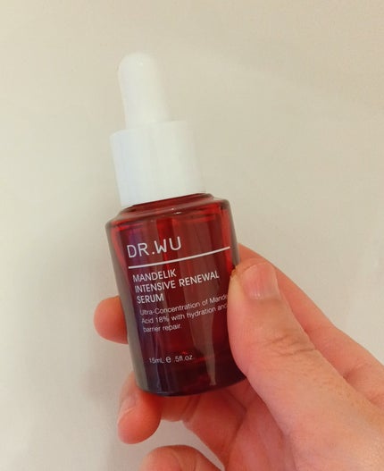 マンデリック インテンシブ 18%セラム/DR.WU/美容液を使ったクチコミ(1枚目)