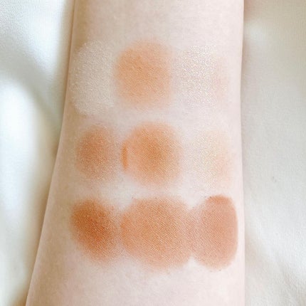 アイシャドウパレット/Kirei&co./アイシャドウパレットを使ったクチコミ(4枚目)