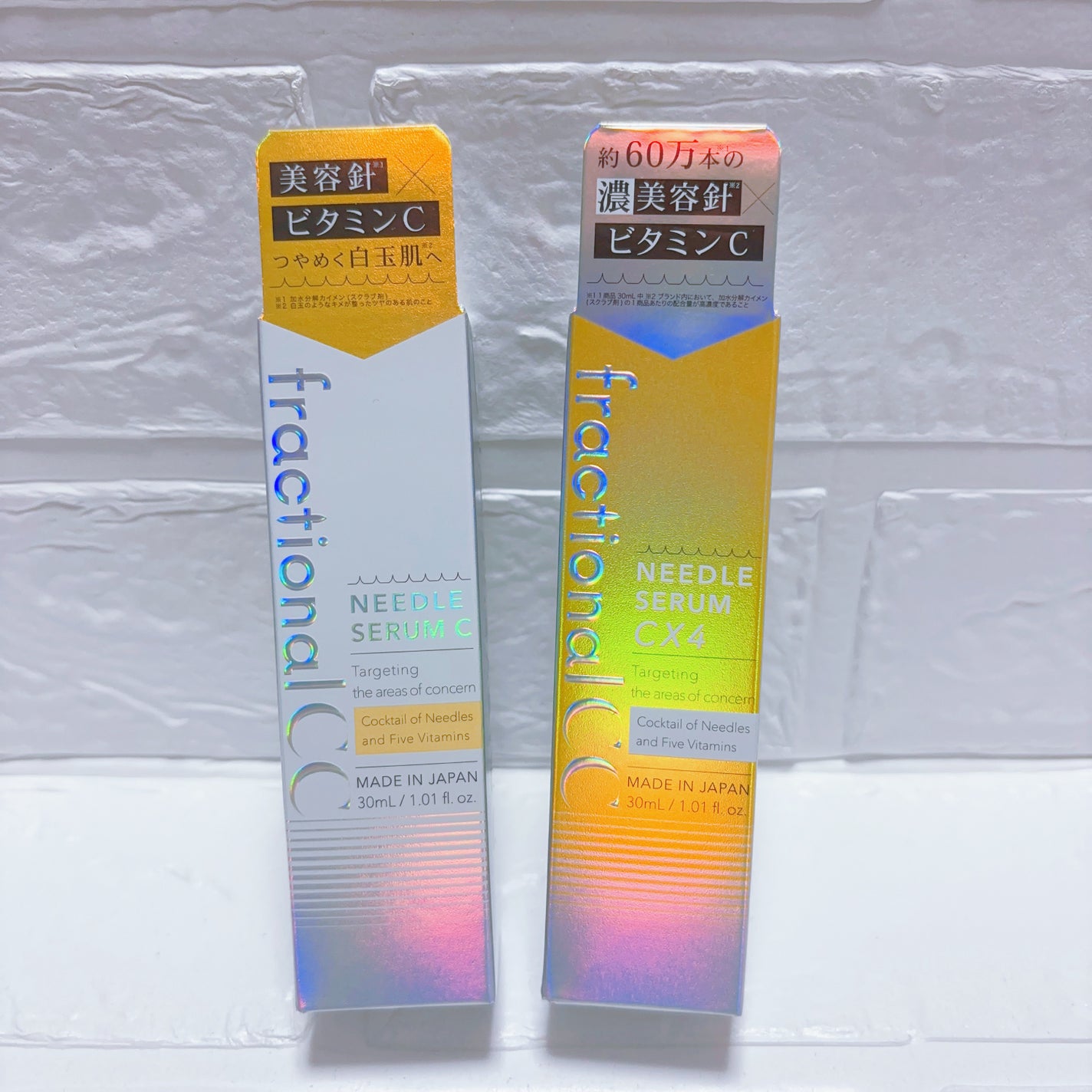 fractionalCC ニードルセラムC/fractionalCC/美容液を使ったクチコミ(8枚目)