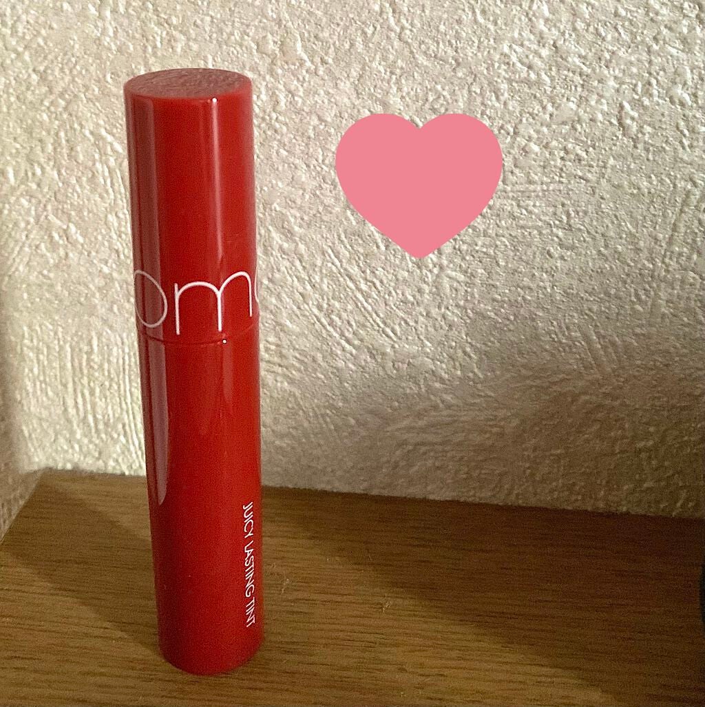 ジューシーラスティングティント/rom&nd/リップティントを使ったクチコミ(1枚目)