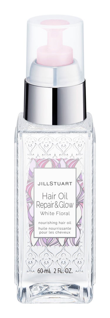 ヘアオイル リペア＆グロウ　ホワイトフローラル JILL STUART