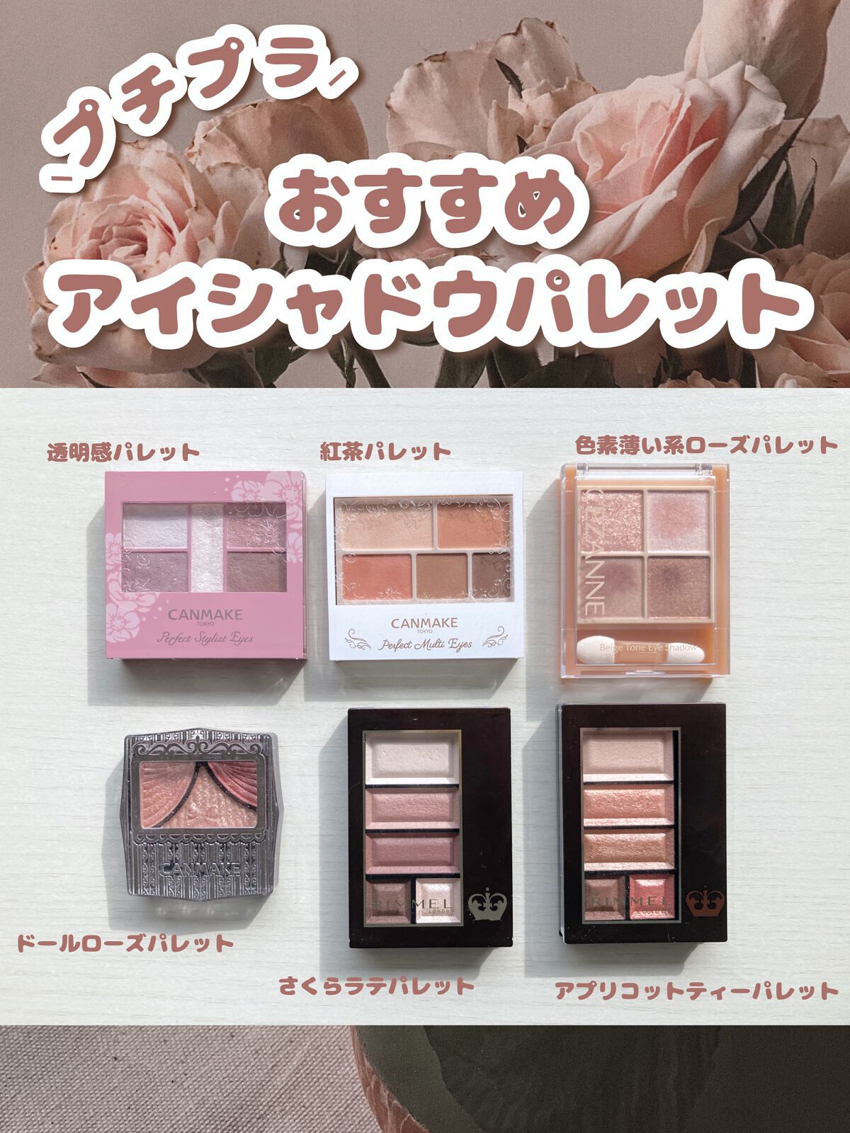 ショコラスウィート アイズ ソフトマット/リンメル ロンドン/アイシャドウパレットを使ったクチコミ（1枚目）