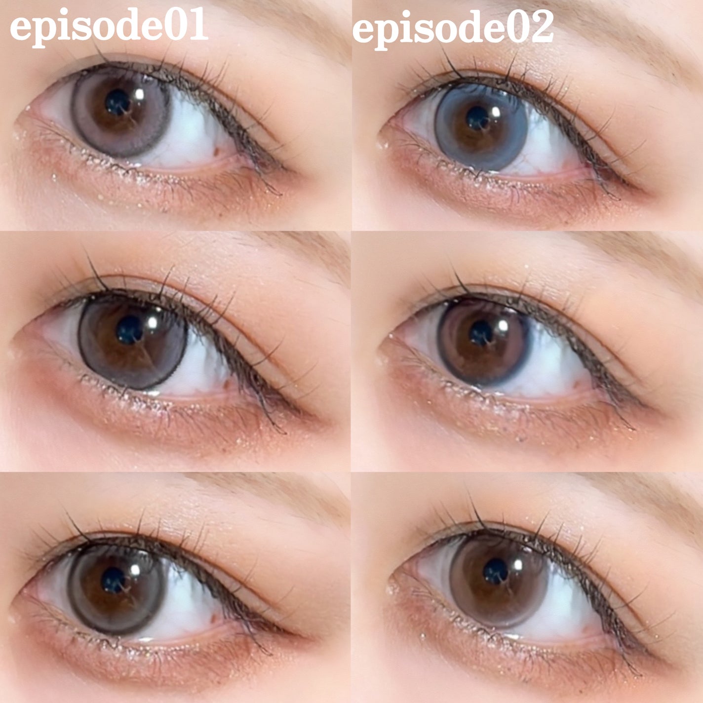 rom’u(ロミュ) 1day episode01/rom'u/ワンデー(1DAY)カラコンを使ったクチコミ(8枚目)