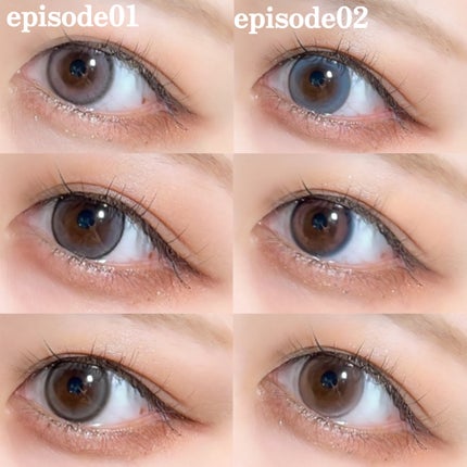 rom’u(ロミュ) 1day episode01/rom'u/ワンデー(1DAY)カラコンを使ったクチコミ(8枚目)