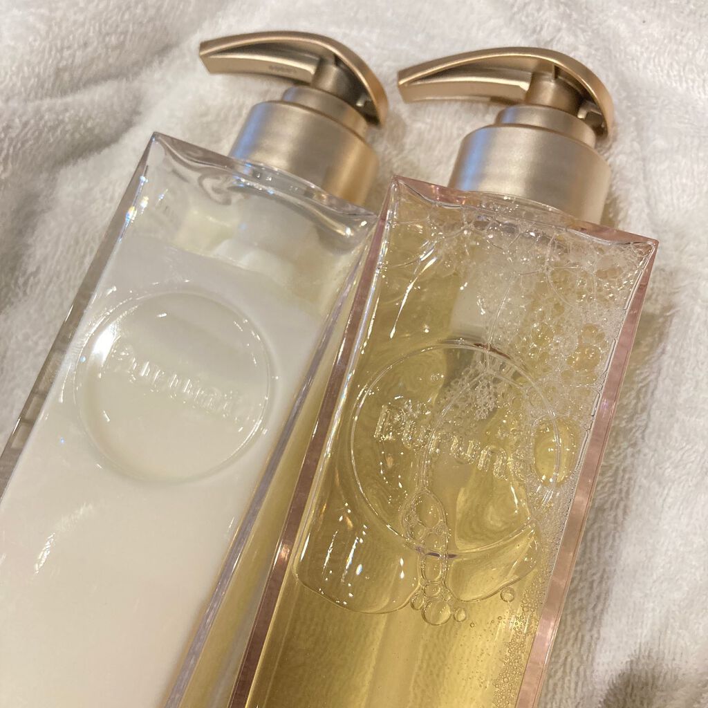 プルント モイストリッチ美容液シャンプー／モイストリッチリペア美容液トリートメント/Purunt./市販シャンプーを使ったクチコミ（2枚目）