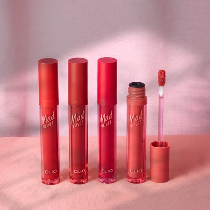 マッド ベルベット ティント/CLIO/口紅を使ったクチコミ(1枚目)