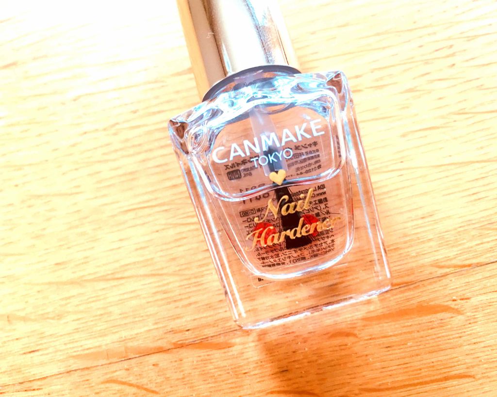 カラフルネイルズ ネイルハードナー/キャンメイク/ネイルトップコートを使ったクチコミ（1枚目）