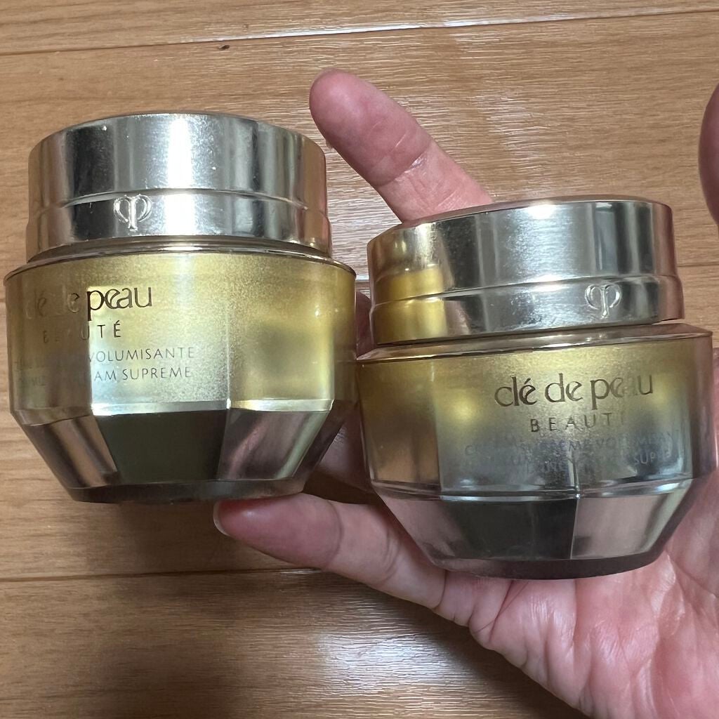 クレームヴォリュミザントS/クレ・ド・ポー ボーテ/フェイスクリームを使ったクチコミ(1枚目)