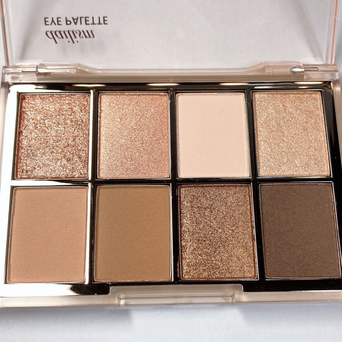 デイリズムアイパレット/heimish/アイシャドウパレットを使ったクチコミ(2枚目)