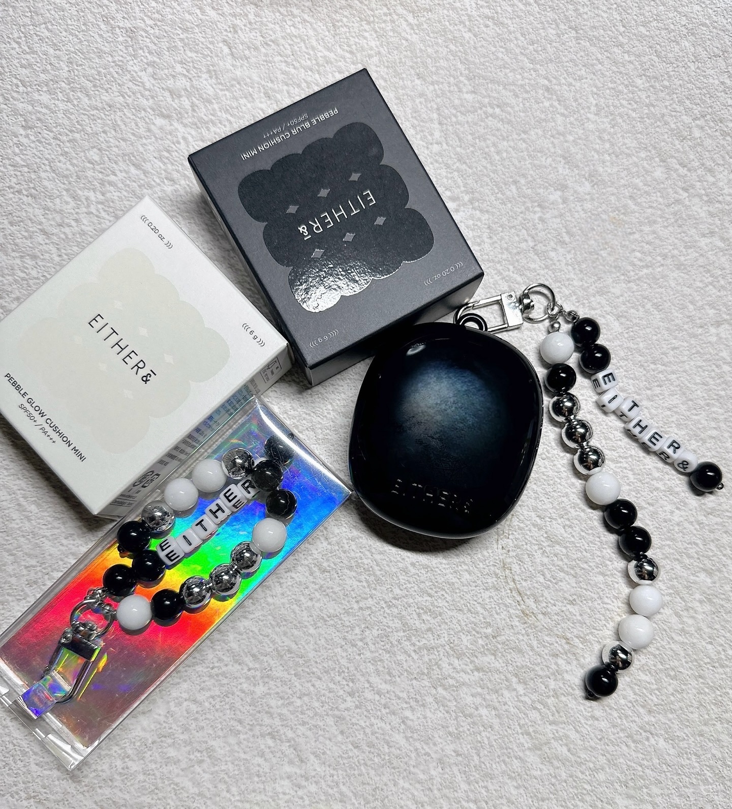 Pebble Glow Cushion 17N バニラ/EITHER＆/クッションファンデーションを使ったクチコミ（1枚目）