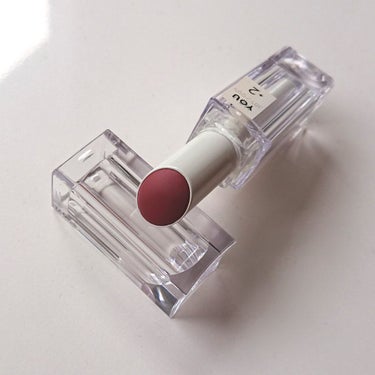 38℃/99℉ LIPSTICK  ＜YOU＞ +2　SMOKY-RED/UZU BY FLOWFUSHI/口紅を使ったクチコミ（1枚目）