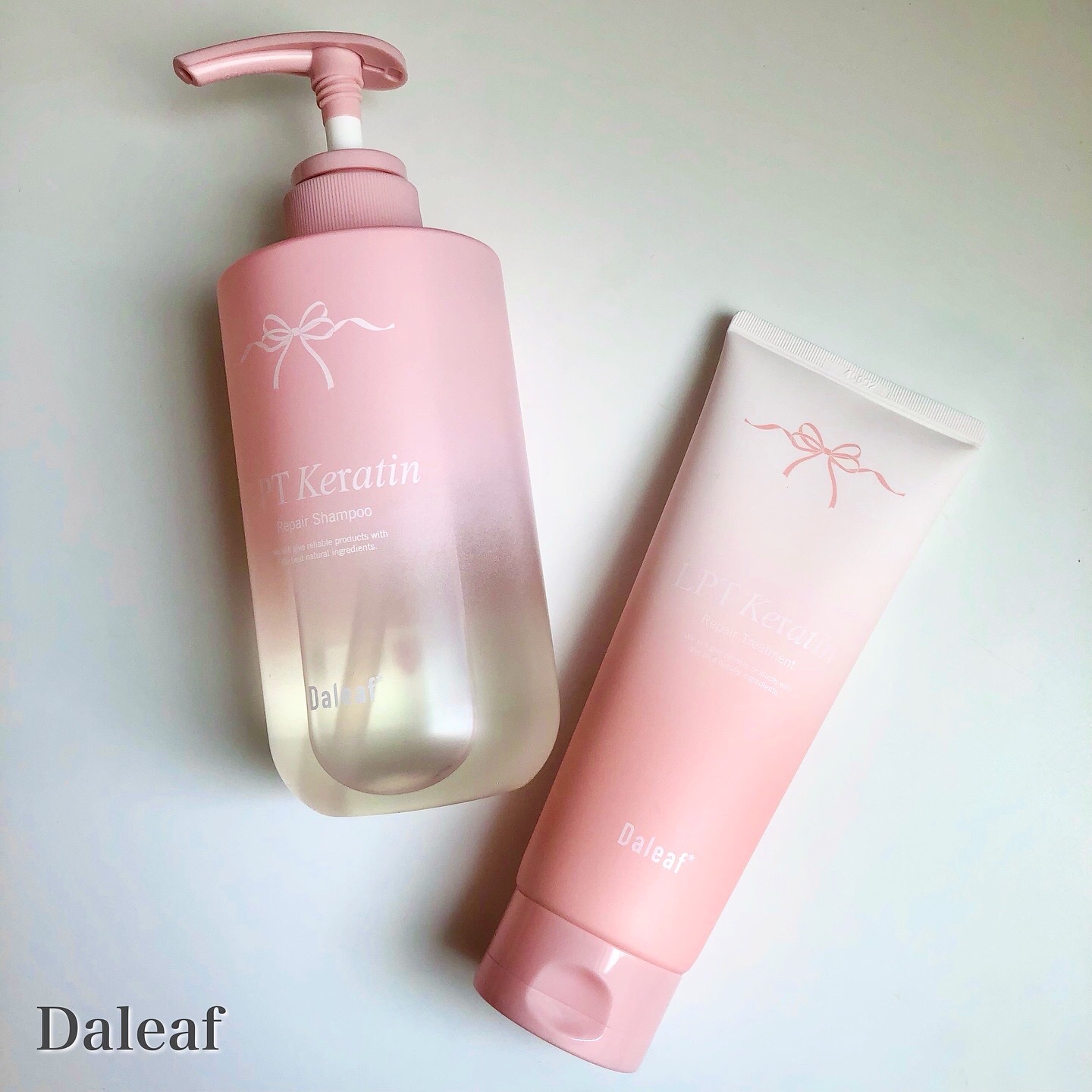 LPTケラチンリペアトリートメント/Daleaf/洗い流すヘアトリートメントを使ったクチコミ（1枚目）