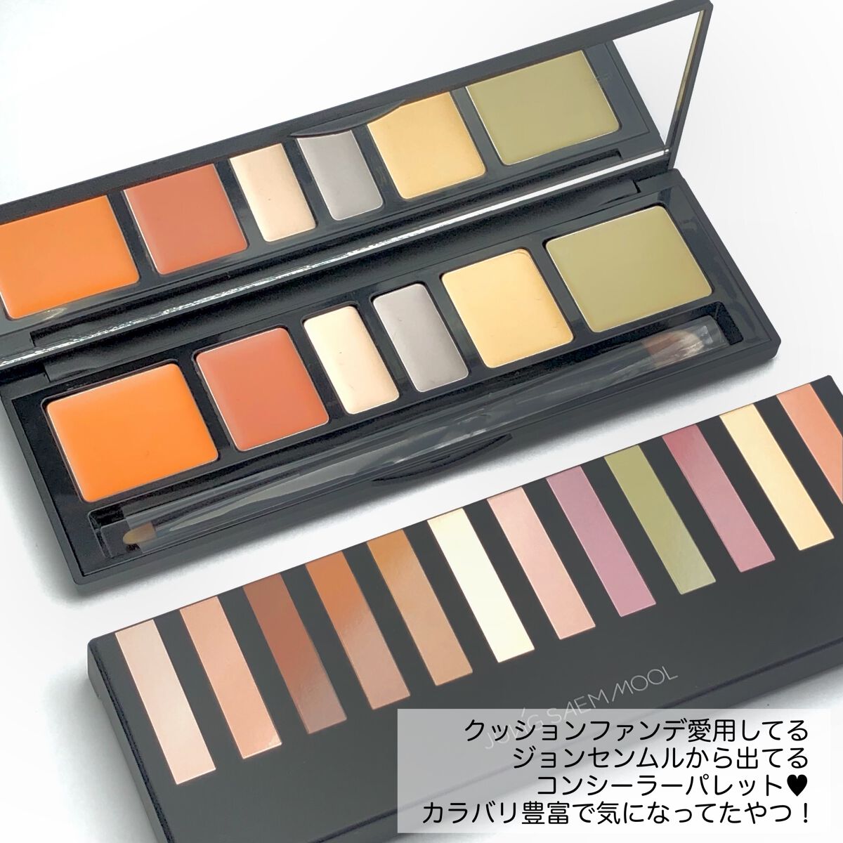 JUNG SAEM MOOL アーティストコンシーラーパレット