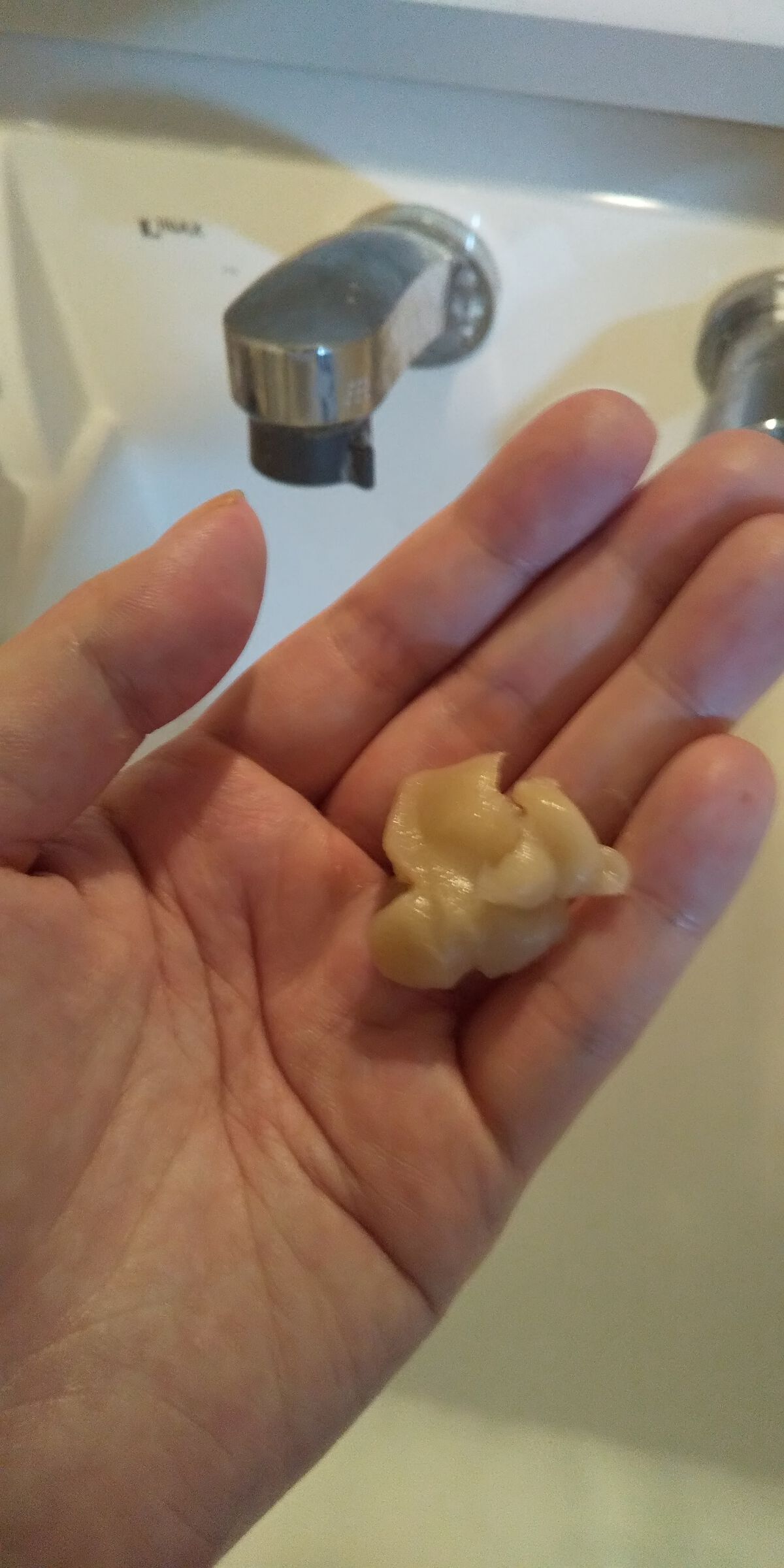 ブライトクレイペースト/POAPOA/洗顔フォームを使ったクチコミ(4枚目)