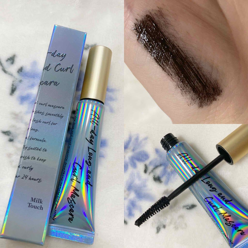 オールデイ ロング アンド カール マスカラ/Milk Touch/マスカラを使ったクチコミ(1枚目)
