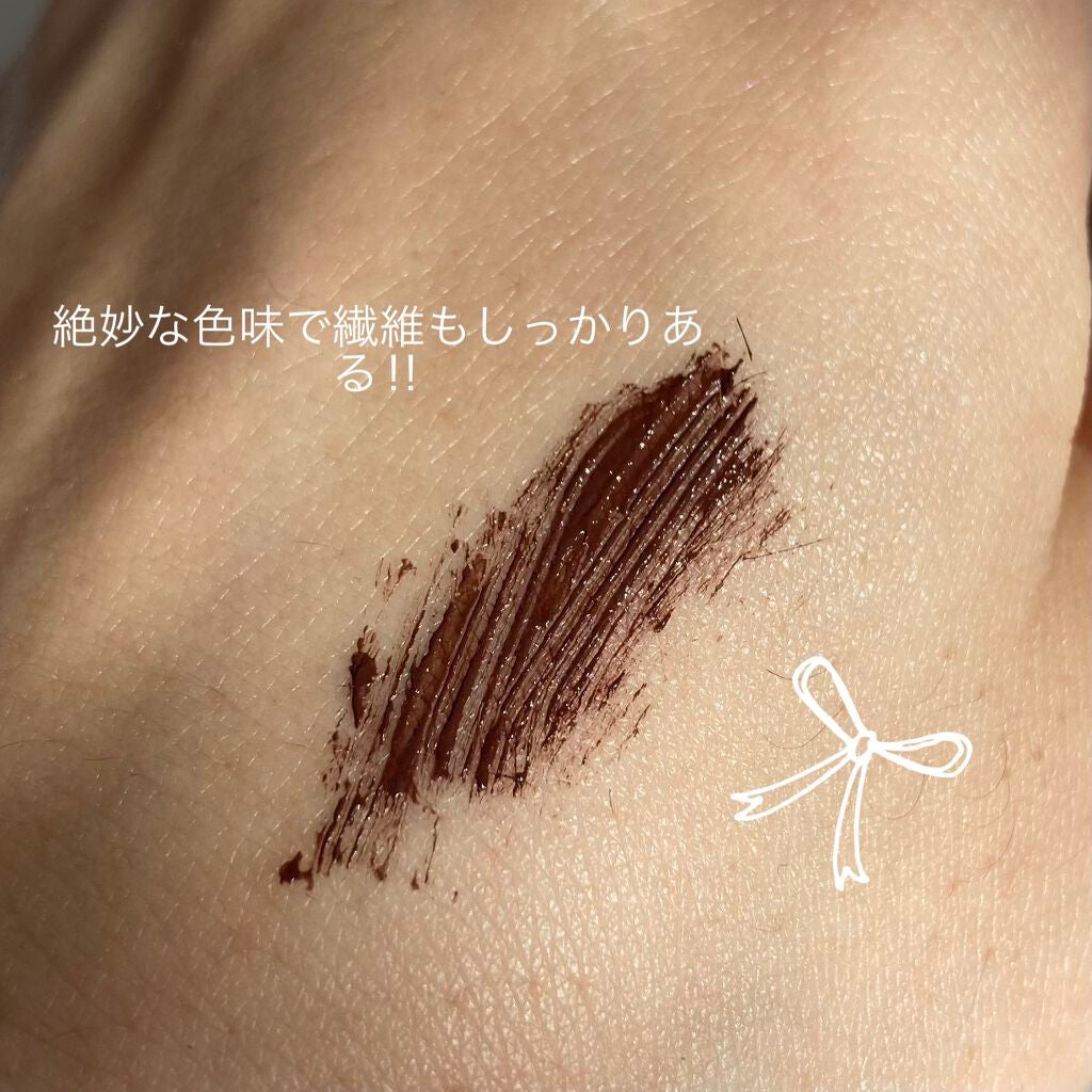 パーフェクトエクステンション マスカラ for カール/D-UP/マスカラを使ったクチコミ(3枚目)