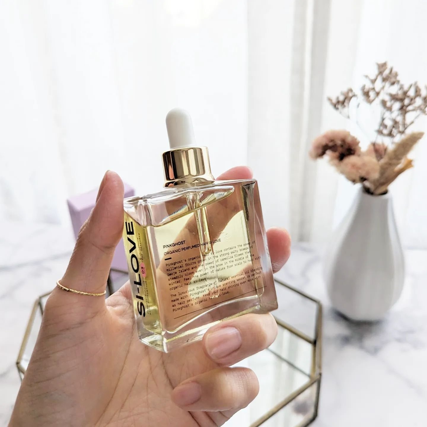 オーガニックヘアシロップ/PINKGHOST/ヘアオイルを使ったクチコミ（3枚目）