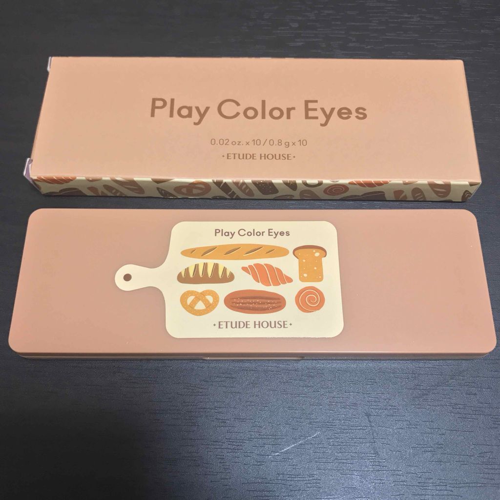 プレイカラー アイシャドウ/ETUDE/アイシャドウパレットを使ったクチコミ（3枚目）
