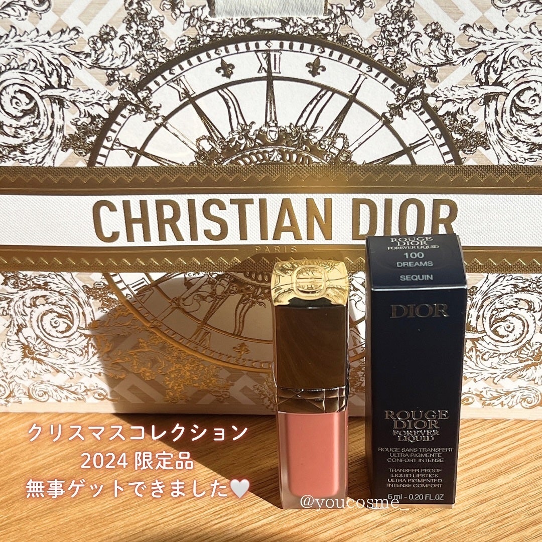 試してみた】DIOR ルージュ ディオール フォーエヴァー リキッド 試してみた】DIOR ルージュ ディオール フォーエヴァー リキッド