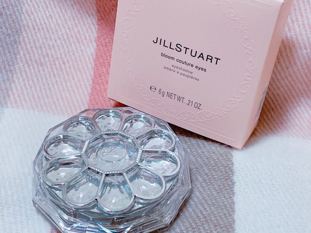 ジルスチュアート ブルームクチュール アイズ/JILL STUART/アイシャドウパレットを使ったクチコミ(5枚目)