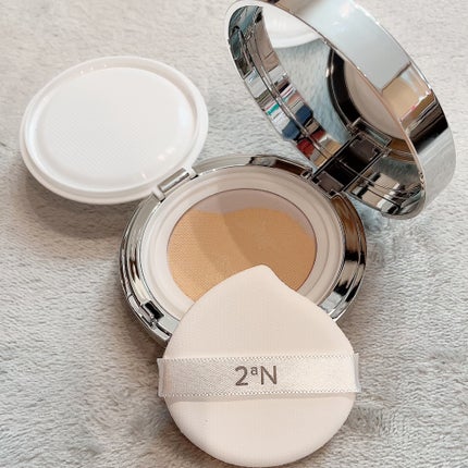 グリーミングテンションパクト/2aN/クリーム・エマルジョンファンデーションを使ったクチコミ(5枚目)