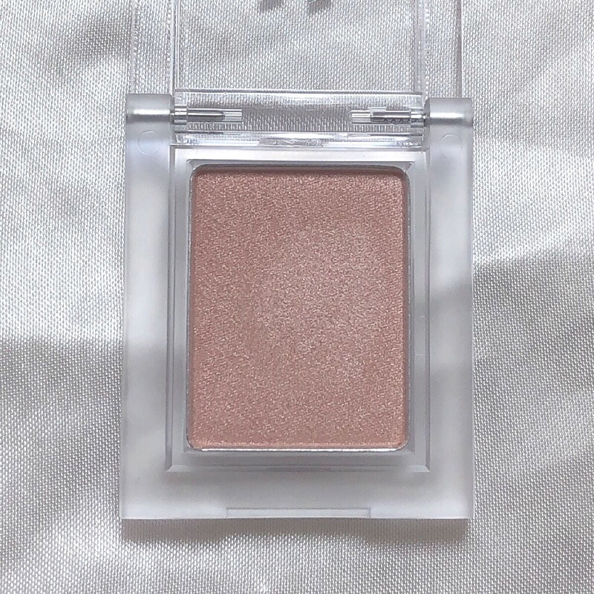 マイフェイブピースアイシャドウ/HOLIKA HOLIKA/単色アイシャドウを使ったクチコミ(4枚目)