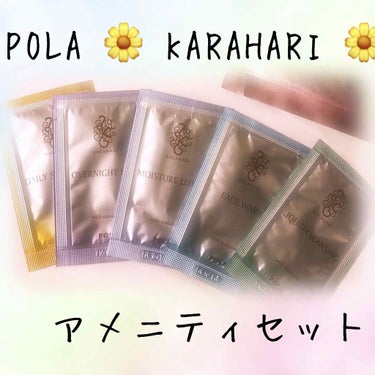 カラハリ リキッドクレンジング/POLA/クレンジングウォーターを使ったクチコミ（1枚目）