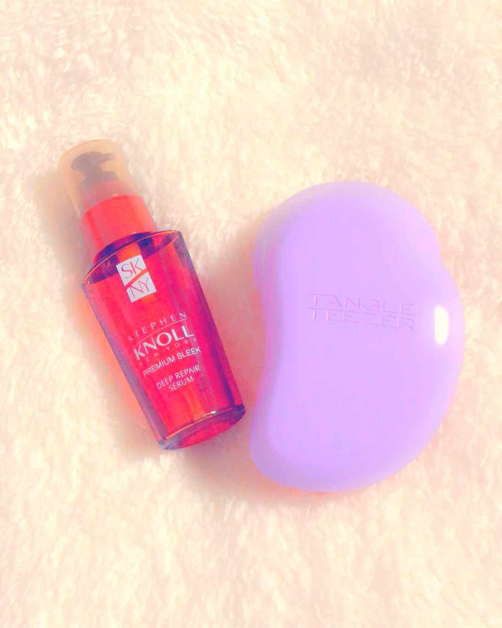 ザ・オリジナル ノーマル/TANGLE TEEZER/ヘアブラシを使ったクチコミ(2枚目)