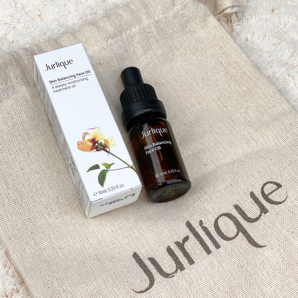 スキンバランシングフェイスオイル 10ml/ジュリーク/フェイスオイルを使ったクチコミ（1枚目）
